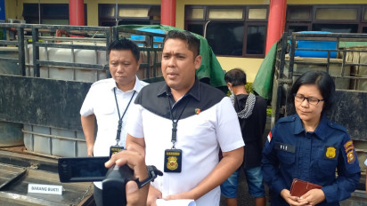 Pidsus Polrestabes Palembang Amankan Minyak Olahan dari Sekayu Sebanyak 5,7 Ton