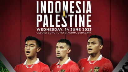 Link Live Streaming Indonesia Vs Palestina, Mulai Pukul 19.30 WIB Gratis Akses di Sini
