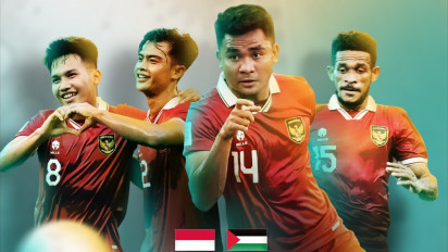 Susunan Pemain Indonesia Vs Palestina: Tanpa Shayne Pattynama, Rafael Struick Debut