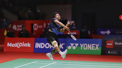 Hasil Indonesia Open 2023: Anthony Ginting Perkasa, Pram/Yere Jaga Asa Ganda Putra