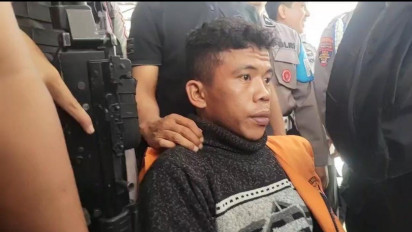 Penjual Sayur Pelaku Pemerkosa Siswi, Membuang Korban Hidup-hidup ke Sungai