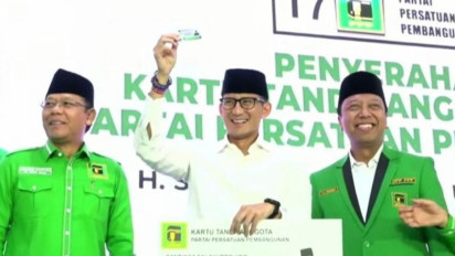 Usai Resmi Kader, PPP Sebut Sandiaga Uno Bakal Diplonco dan Dapat Tugas Berat