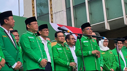 Gabung PPP, Sandiaga Ngaku Sudah Konsultasi dan Lapor ke Jokowi