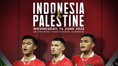 Babak Pertama Timnas Indonesia Vs Palestina: Garuda Banjir Peluang, Skor Masih 0-0