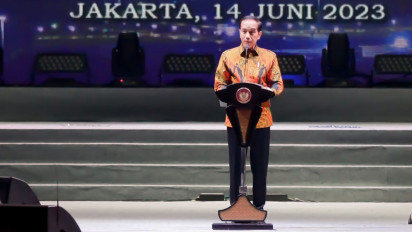 Sah! Jakarta Fair Kemayoran 2023 Resmi Dibuka oleh Presiden Jokowi