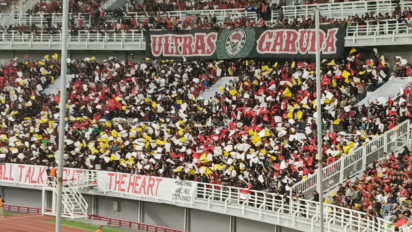 Hingga Peluit Akhir Babak Pertama Skor Timnas Indonesia vs Palestina 0-0