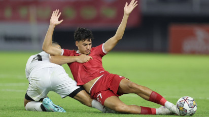 Hasil Timnas Indonesia Vs Palestina: Marselino Cs Kurang Klinis, Duel Berakhir Tanpa Pemenang