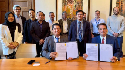 FT UI dan University of Birmingham Inggris Kerja Sama Program Double Degree