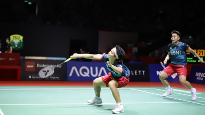 Ini Kata Apri/Fadia Seusai Lolos ke 16 Besar Indonesia Open 2023