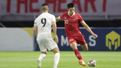 Lini Serang Palestina Mati Kutu, Permainan Kelas Dunia Elkan Baggott sampai Disorot Eks Kapten Israel