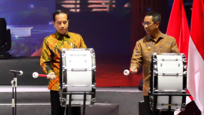 Presiden Jokowi Sebut Jakarta Fair Kemayoran 2023 Festival Terbesar se-Asia Tenggara, Raup Untung Triliunan Rupiah