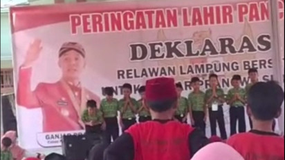 Dugaan Pelibatan Anak dalam Deklarasi Relawan Ganjar, KemenPPPA: Eksploitasi Anak Tak Boleh!