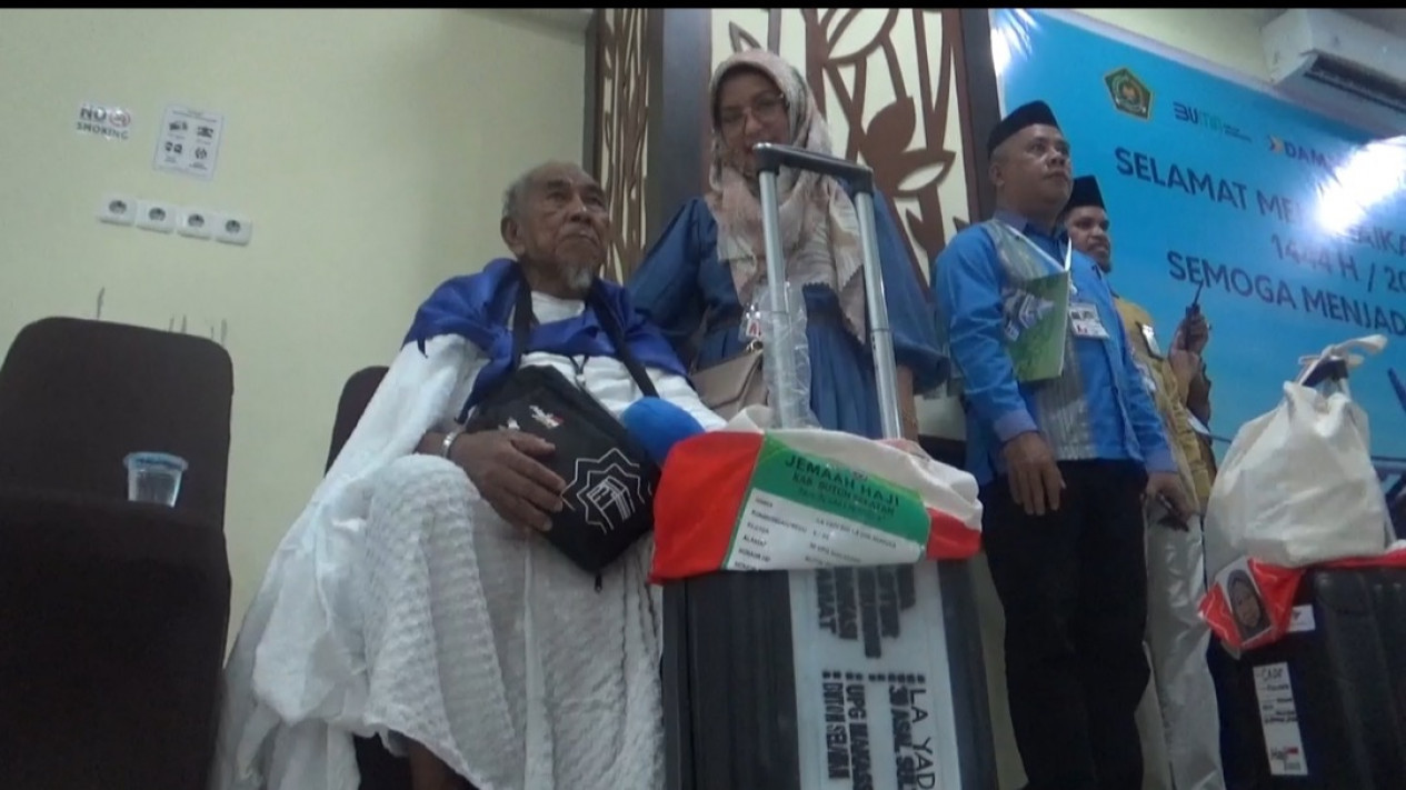 Cerita JCH Tertua Sultra Berusia 101 Bermimpi dapat Panggilan Haji dan Masuk Masjid Megah
            - galeri foto