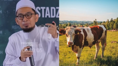 Jika Hewan Kurban Jadi Kendaraan di Akhirat, yang Kurbannya Patungan Bagaimana? Kata Ustaz Adi Hidayat Ternyata...