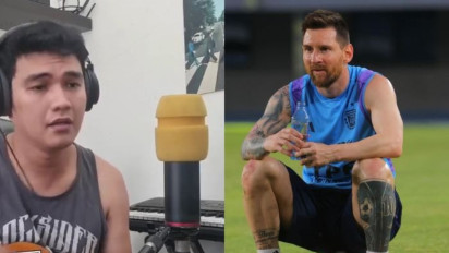 Lionel Messi Batal ke Indonesia, Aldi Taher Bikin Lagu, Akun Instagram Resmi FIFA Langsung Merespons
