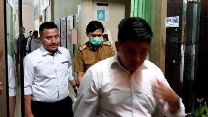 Polres Lampung Utara Ungkap Kasus Pungutan Liar oleh 7 Pejabat Dukcapil, Barang Bukti Diserahkan ke Inspektorat