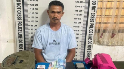 Polres Pematang Siantar Tangkap Laki-laki Miliki Sabu
