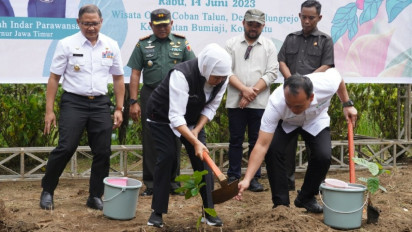 Tingkatkan Kesejahteraan, Empat Desa di Kota Batu Diubah Jadi Kawasan Agroforestri