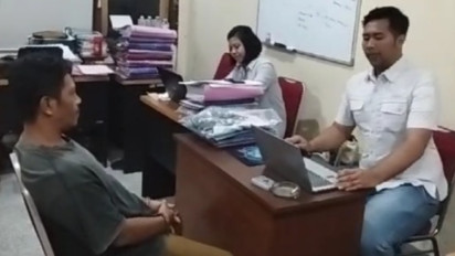 Setubuhi Keponakan, Kepala Dusun di Bangkalan Madura Ditangkap