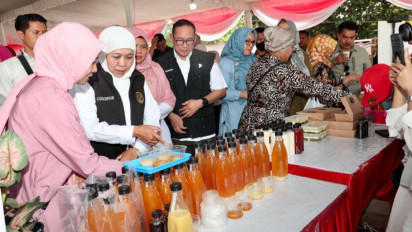 Tinjau Bursa Jamu Materia Medica Batu, Gubernur Khofifah Dorong Produk Herbal UMKM Jatim Go Global