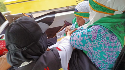 Kabar Duka Dari Embarkasi Padang: Jemaah Calon Haji Kloter 5 Asal Padang Panjang Meninggal Sebelum Berangkat ke Tanah Suci