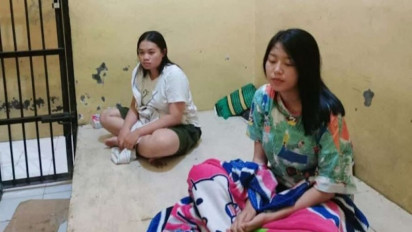 Begini Penampakan Biduan Dangdut Pembuang Jasad Bayi di Balik Jeruji Besi