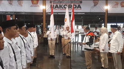 Optimisme Gerindra: Sumsel Basis Kuat, Prabowo Menang di Pemilu 2024