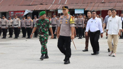 Pilkades Serentak 42 Desa di Taput: 692 Personel Pengamanan Dikerahkan, Masyarakat Didorong Gunakan Hak Pilih dengan Bijak