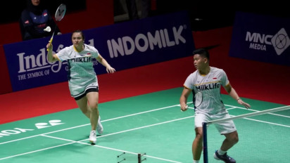Hasil Indonesia Open 2023: Praveen/Melati Gagal Melaju ke Perempat Final