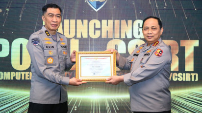 Polri dan BSSN Luncurkan Tim Tanggap Penanggulangan Insiden Keamanan Komputer