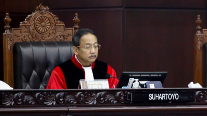 Mahkamah Konstitusi Nilai Sistem Pemilu Coblos Caleg Lebih Demokratis