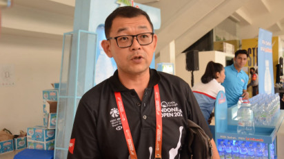 Dokter Bidang Olahraga Indonesia Open 2023 Tekankan Pentingnya Air Mineral bagi Tubuh Atlet