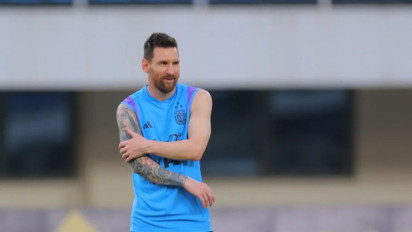 Lionel Messi Dirayu Netizen, Ditawari Makan Pecel Lele dan Nasi Padang Jika Mau Bertanding Menghadapi Timnas Indonesia