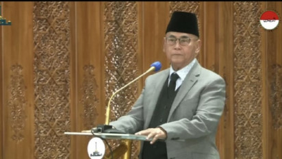 Astaghfirullah! Pendiri Ponpes Al Zaytun Sebut Haleluya Sama dengan Tahlil