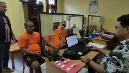 Tiga Tersangka Kasus Jaringan Narkoba Antar Kabupaten di Jambi Ditangkap Polres Tebo, Dua Diantaranya Residivis