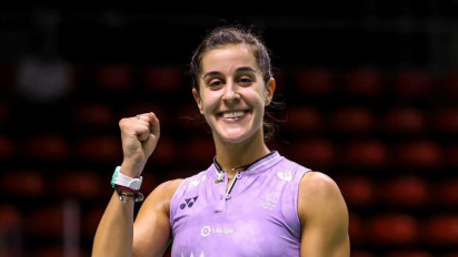 Punya Jadwal Tur Pertandingan yang Padat, Carolina Marin Selalu Rayakan Ulang Tahun di Indonesia