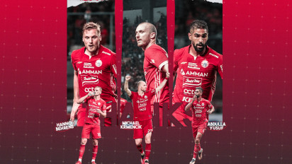 Persija Umumkan Lepas 3 Pemain Asing, dari Michael Krmencik sampai Abdulla Yusuf Helal