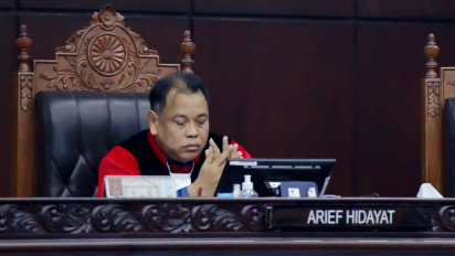 Beda Pendapat dengan Putusan MK, Hakim Arief Hidayat Minta Pemilu 2029 Gunakan Sistem Proporsional Terbuka Terbatas