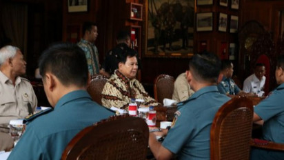 Menhan Prabowo Bilang Belanda Ejek Indonesia: Bikin Peniti Saja Enggak Bisa