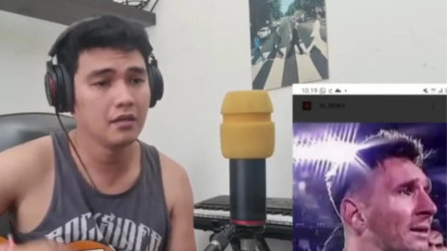 Aldi Taher Bikin Lagu untuk Messi yang Batal Datang ke Indonesia, sampai Diunggah Instagram FIFA World Cup​​​​​​​