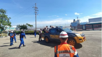 PHR Latihan Bersama Antisipasi Sabotase Keamanan Migas