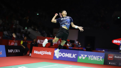Hasil Indonesia Open 2023: Jonatan Christie Susah Payah ke Perempat Final, Leo/Daniel Perkasa
