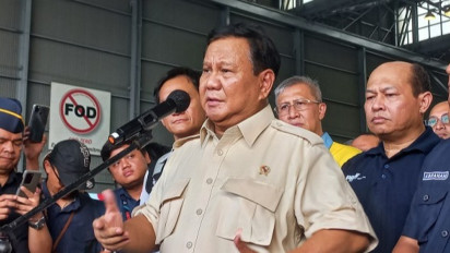 Tekan Ekspor Bahan Mentah, Menhan Prabowo: Kita Tidak Mau Rakyat hanya Menerima UMR