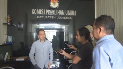 KPU Jombang Tidak Akan Menghapus Data Pemilih Misterius, Ini Penjelasannya