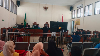 Sidang Lanjutan Pembunuhan Mantan Anggota DPRD Langkat, Saksi Ungkap Status Senjata Api