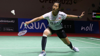 Perjuangan Putri KW di Indonesia Open 2023 Mendapat Catatan Khusus dari Pelatih