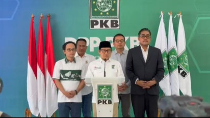 Cak Imin Pede Jadi Cawapres Prabowo Subianto: Soal Kapan, Kita Tunggu