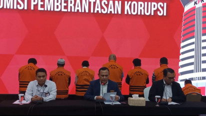 KPK Resmi Tahan 9 Orang ASN Ditjen Minerba Tersangka Korupsi Tunjangan Kinerja di Kementerian ESDM