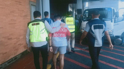 Buat Pernyataan Tak Ulangi Perbuatan, Pria Bercanda bawa Bom di Bandara Ngurah Rai Dibebaskan