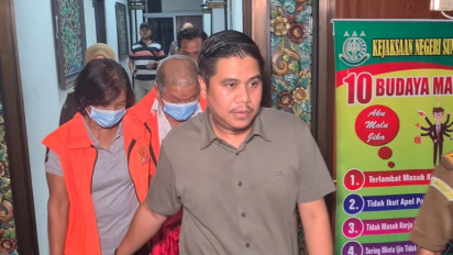 Korupsi Pengadaan Kapal BUMD Eks Bupati Sumenep, Penyidik Kejaksaan Tahan Pasutri Penyedia Kapal